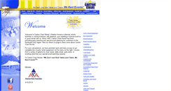 Desktop Screenshot of cantonchairrental.com